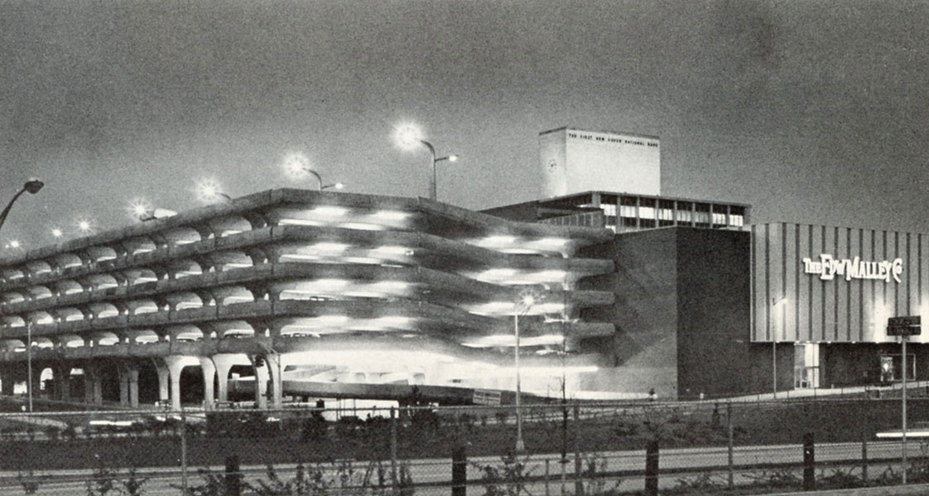 Temple Street Garage New Haven Modern Architecture New Haven