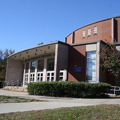 Lyman Center Auditorium, Southern Connecticut State College