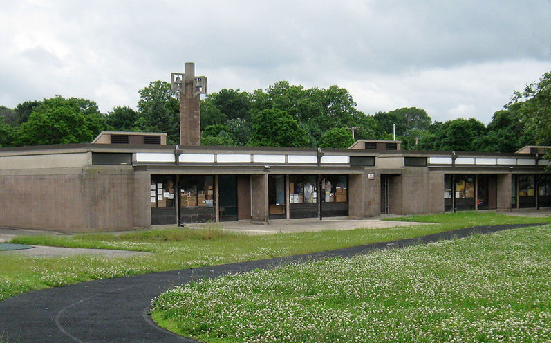 Helene W. Grant School || New Haven Modern Architecture - New 