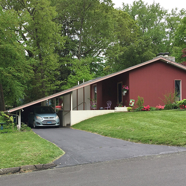 Harold and Miriam Ratner House