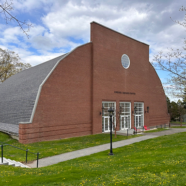 Hopkins Grammar School Fieldhouse, Gymnasium, or "Cage"